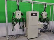 Sistema de ventilação forte de lixamento manual da máquina da oficina da pintura