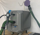 O mini extrator de poeira móvel/seca o certificado de lixamento do CE da cor verde da máquina