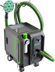 Mini modelo BL-504 verde de lixamento seco móvel da máquina do extrator de poeira
