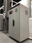 máquina de lixar do PODER 7500W com sistemas alarming 380V/3PH de extração de poeira dois