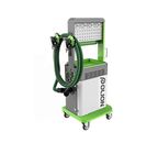 Filtragem alta Sander Machine For Car Painting pneumático verde