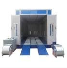 cabine automotivo industrial de aquecimento infravermelha da pintura da cabine de pulverizador 0.25m/s