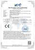 China Polion Sanding Technology Co., LTD Certificações